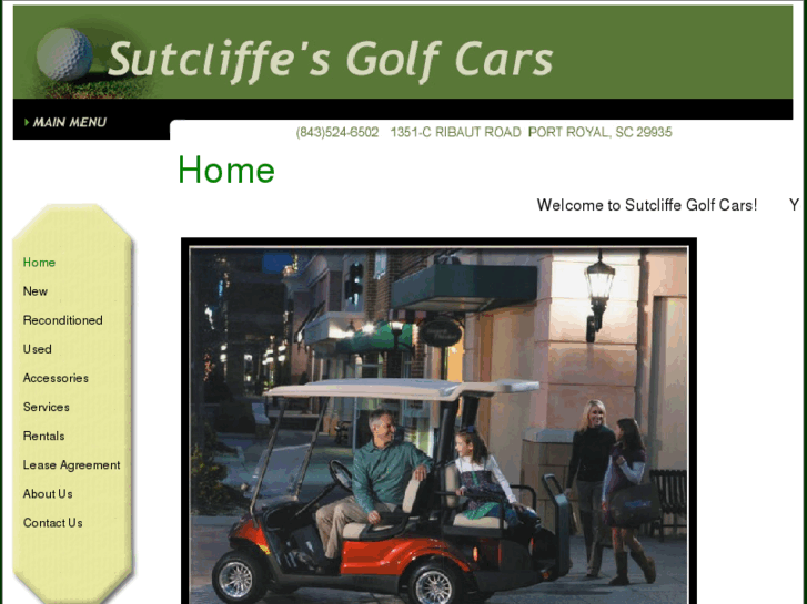 www.sutcliffegolfcars.com