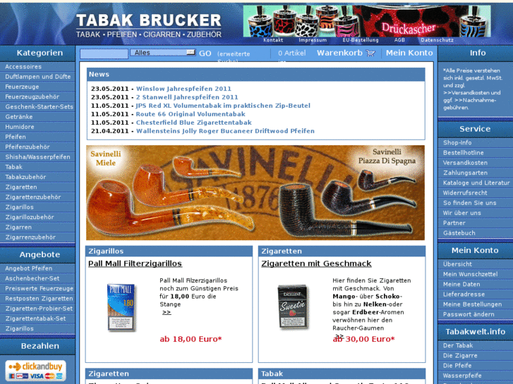 www.tabak-brucker.com