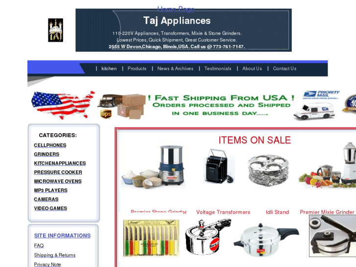 www.tajappliances.com