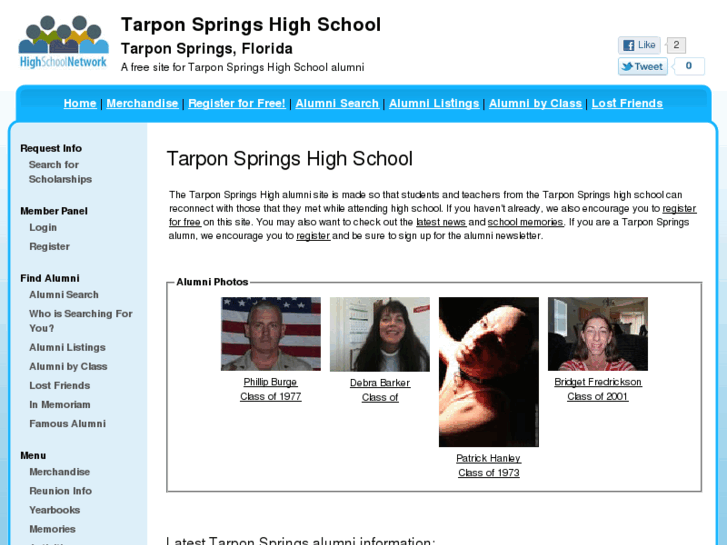 www.tarponspringshighschool.org