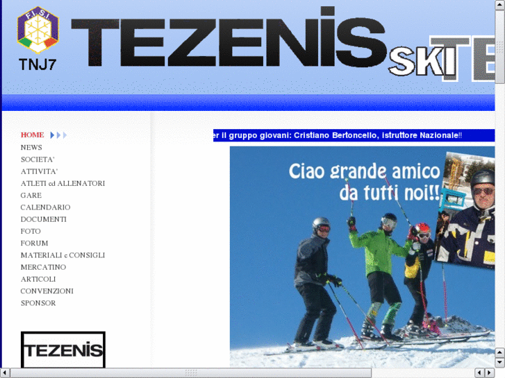 www.tezenisskiteam.com