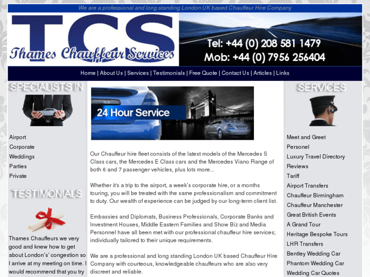 www.thames-chauffeurs.com