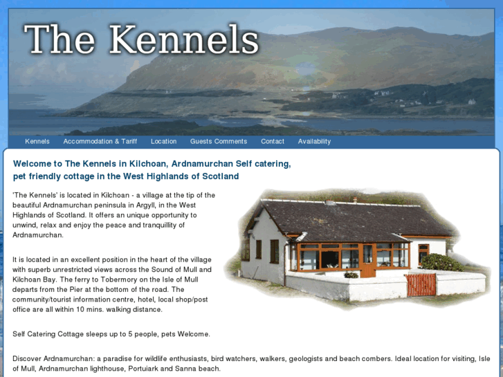 www.thekennels-ardnamurchan.co.uk