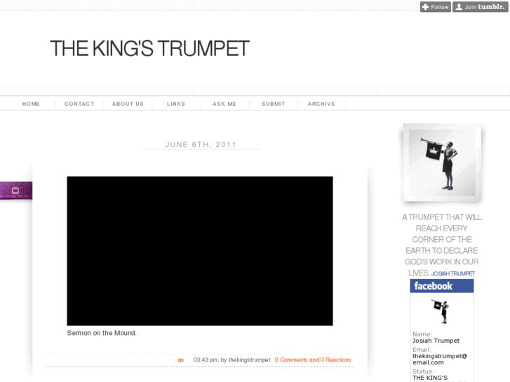 www.thekingstrumpet.com