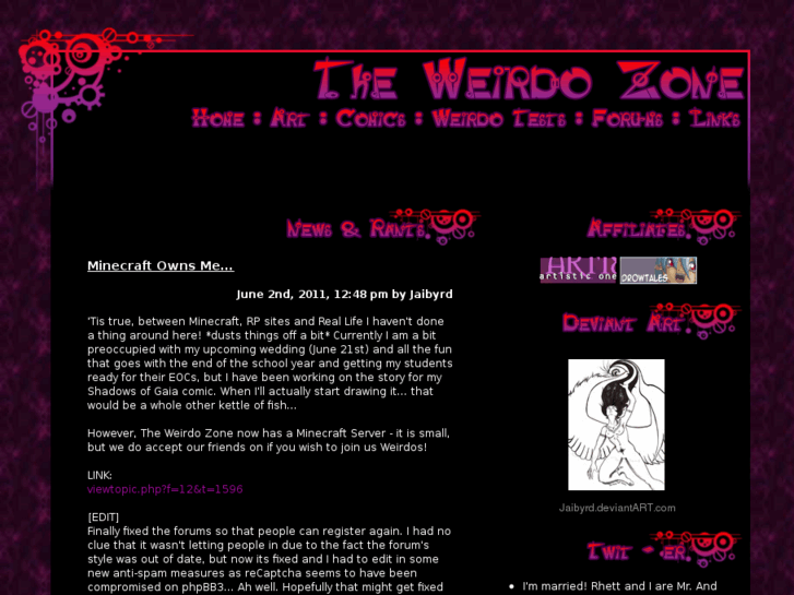 www.theweirdozone.com