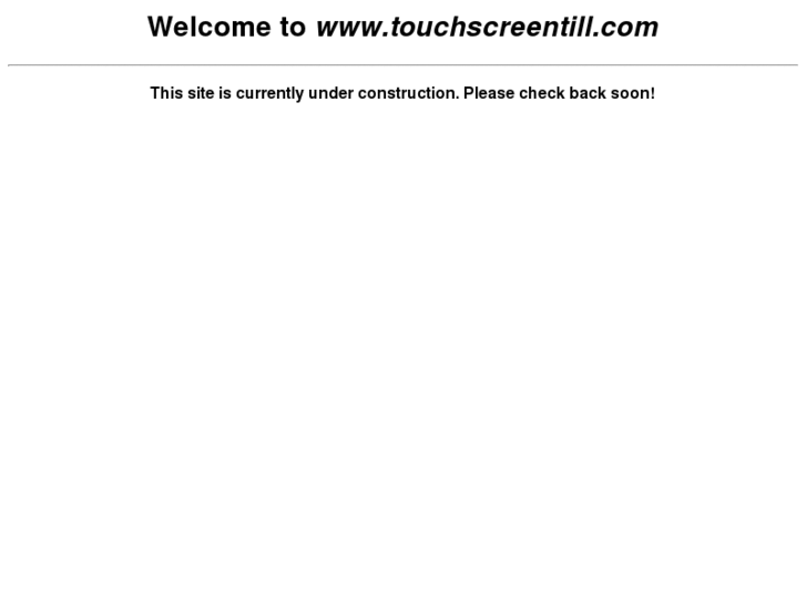 www.touchscreentill.com