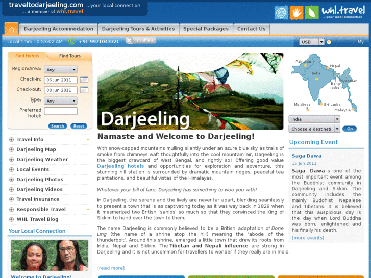 www.traveltodarjeeling.com