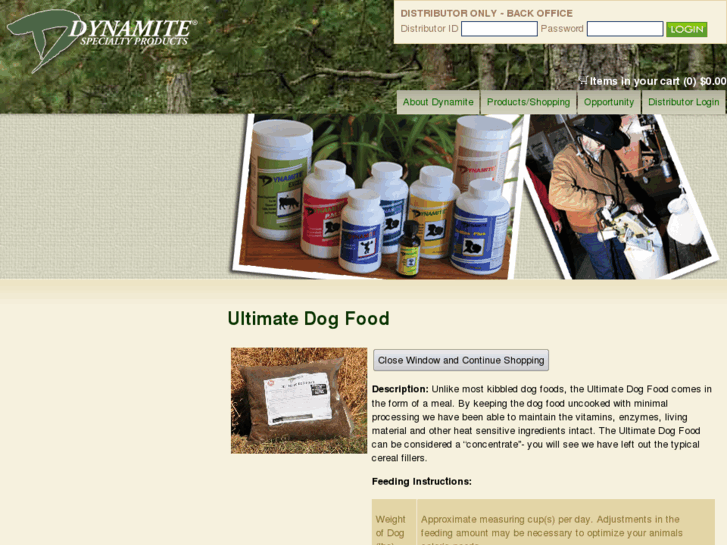 www.ultimatedogfood.com