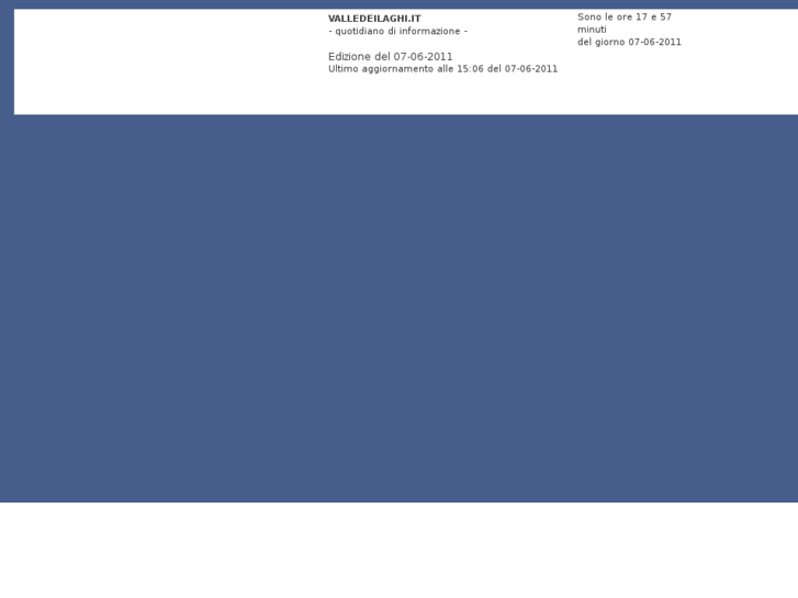www.valledeilaghi.it
