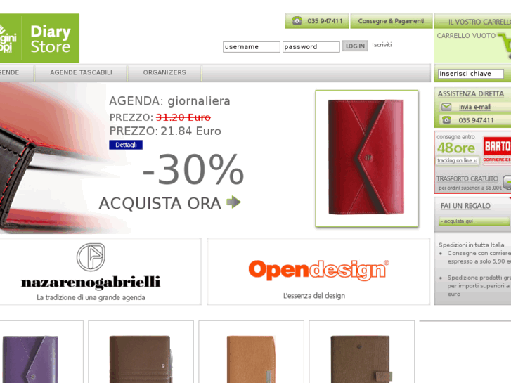 www.vendita-agende.it
