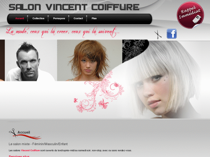 www.vincentcoiffure.fr