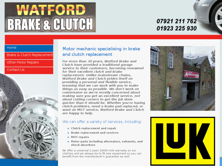 www.watfordbrakeandclutch.com