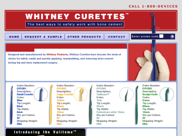 www.whitneycurettes.com