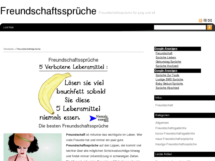 www.xn--freundschaftssprche-lbc.net