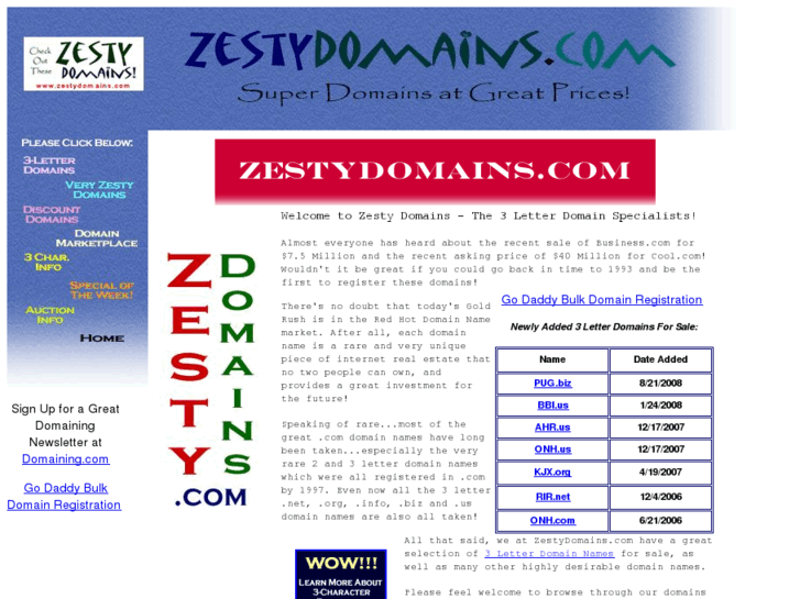 www.zesty.info