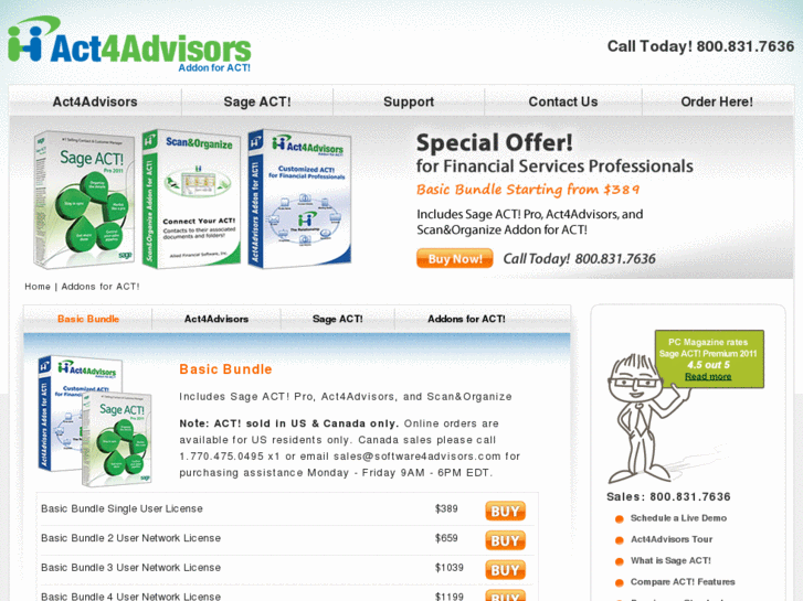 www.addons4act.com