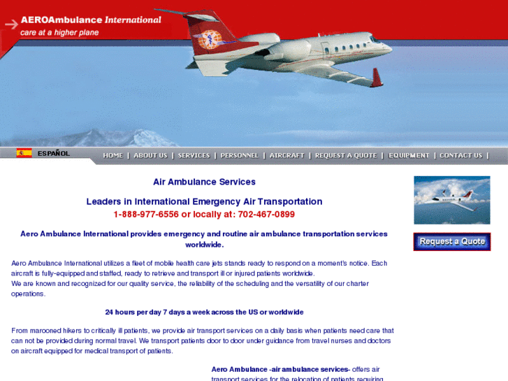 www.aeroambulanceinternational.com