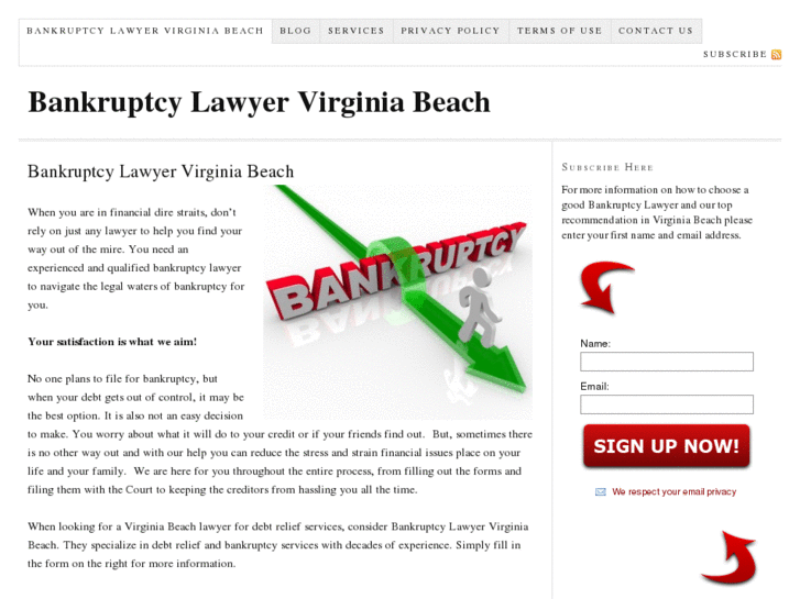 www.bankruptcylawyervirginiabeach.org