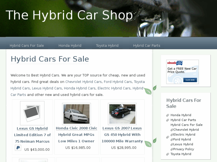 www.best-hybrid-cars.net