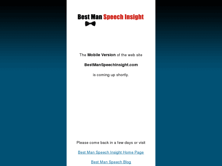 www.bestmanspeechinsight.mobi