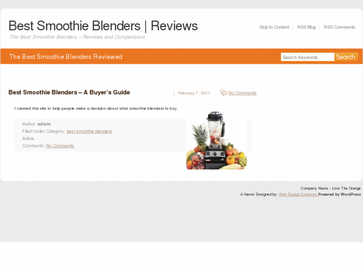 www.bestsmoothieblenders.org