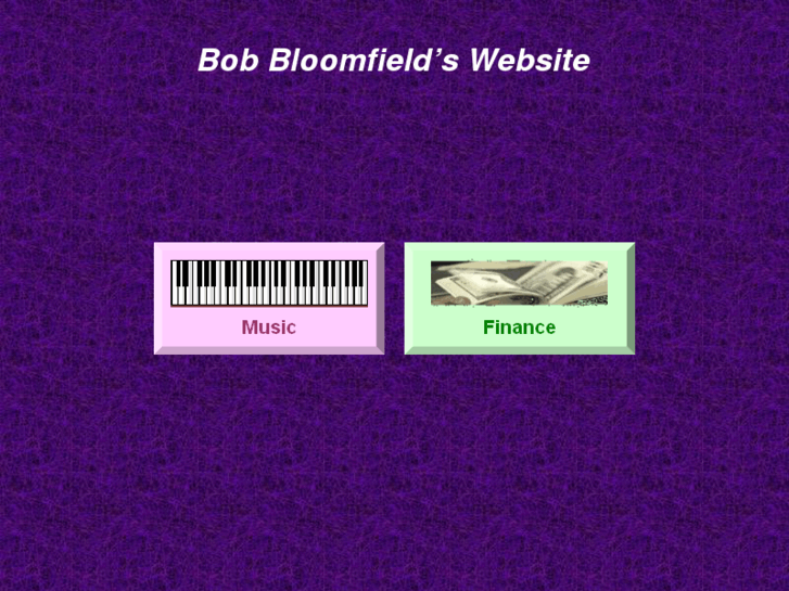 www.bobbloomfield.com