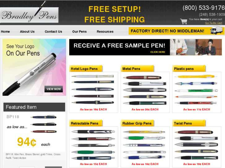 www.bradleypens.com