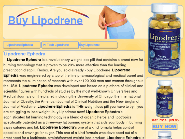 www.buy-lipodrene.com