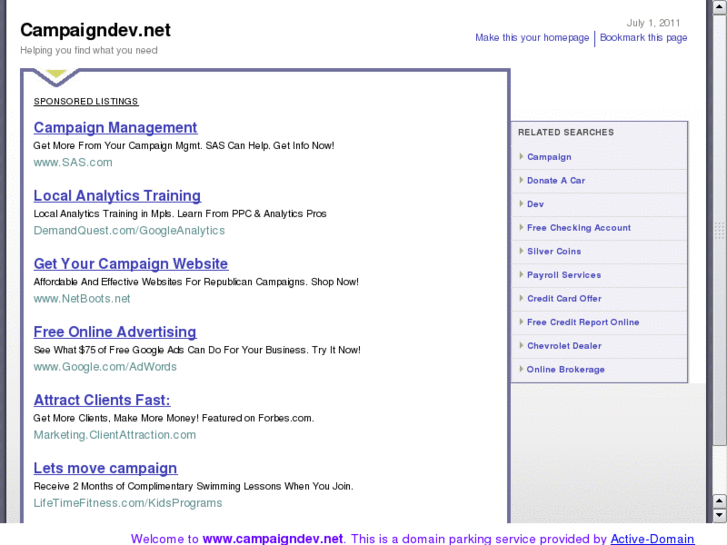 www.campaigndev.net