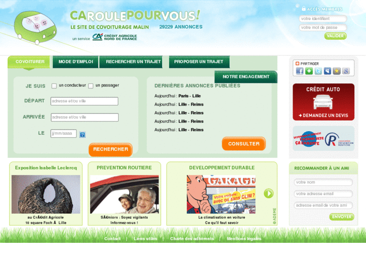 www.caroulepourvous.com