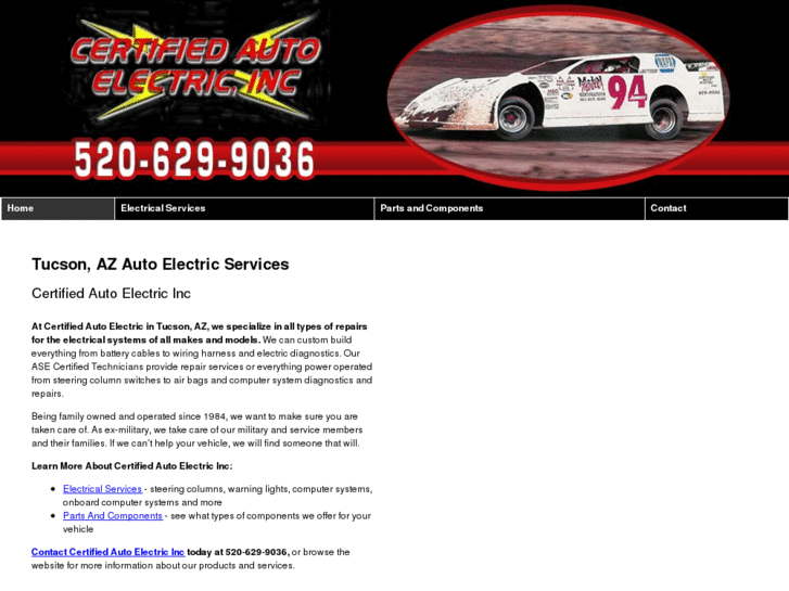www.certifiedautoelectricinc.net