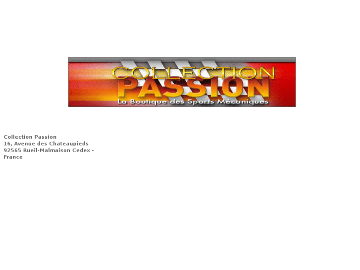 www.collectionpassion.com