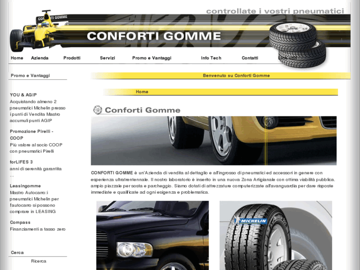 www.confortigomme.it