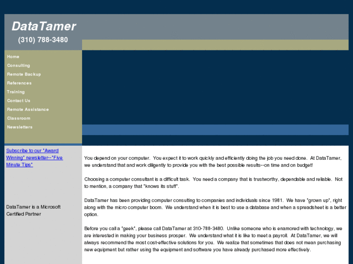 www.datatamer.info
