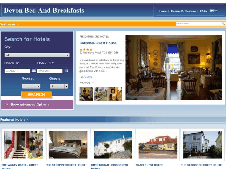 www.devonbedandbreakfasts.com