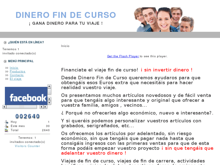 www.dinerofindecurso.es