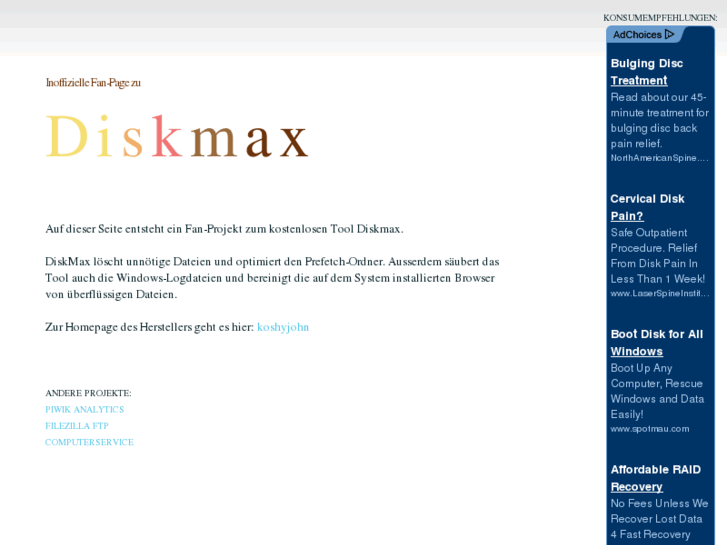 www.diskmax.de