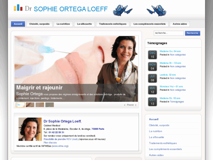 www.docteursophieortega.com