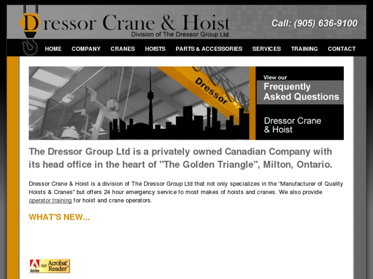 www.dressorcrane.com