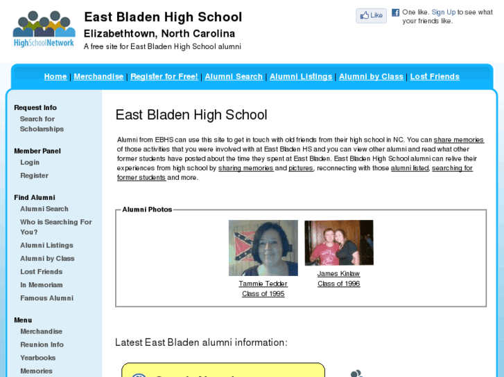 www.eastbladenhighschool.org