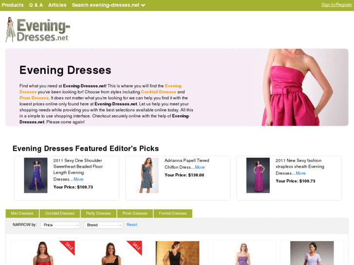 www.evening-dresses.net