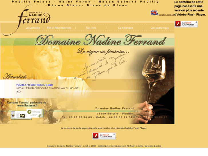 www.ferrand-pouilly-fuisse.com