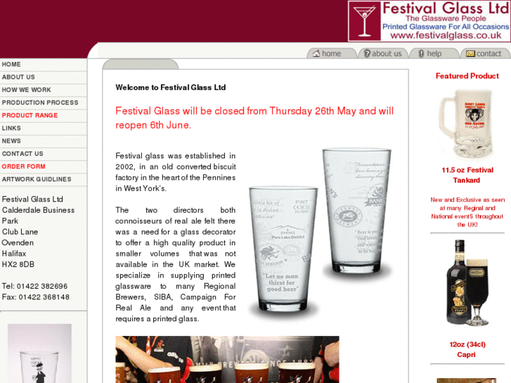 www.festivalglass.co.uk