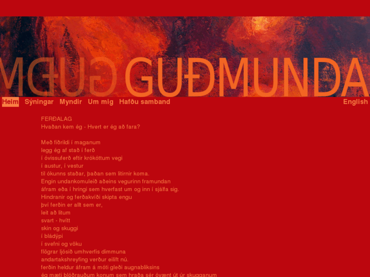 www.gudmunda.com