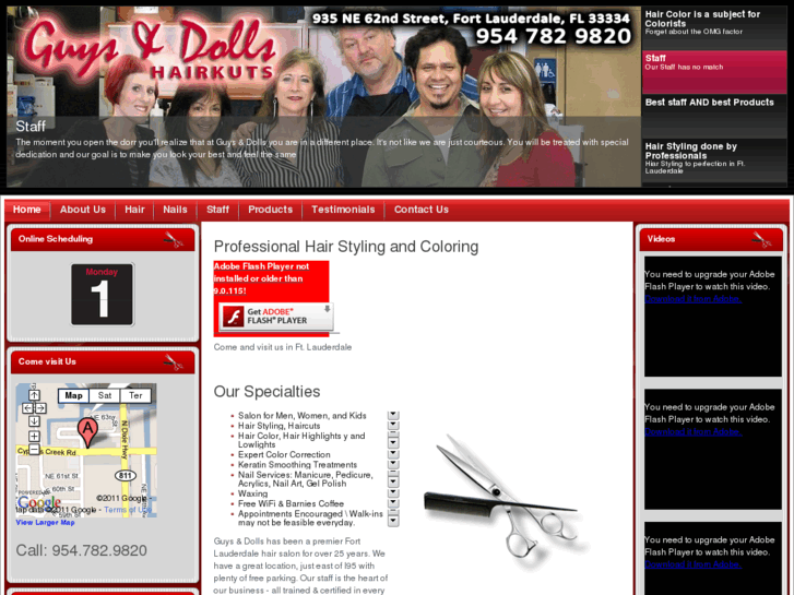 www.guysanddollshaircuts.com