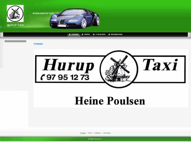 www.huruptaxi.dk