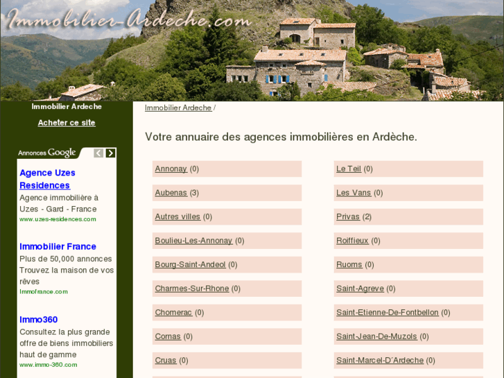 www.immobilier-ardeche.com