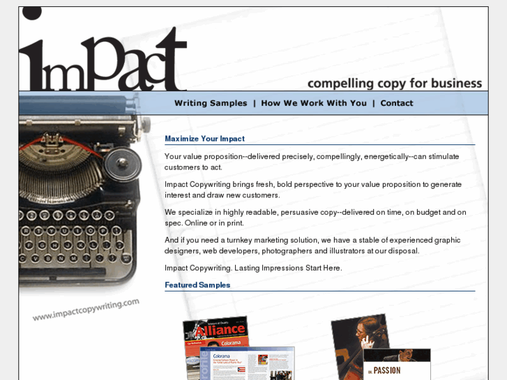 www.impactcopywriting.com