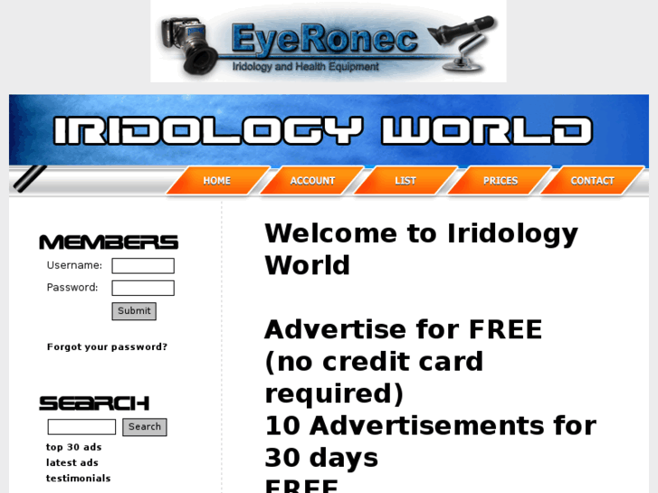 www.iridologyonline.info