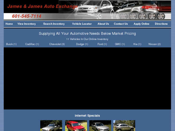 www.jamesjamesautoexchange.com